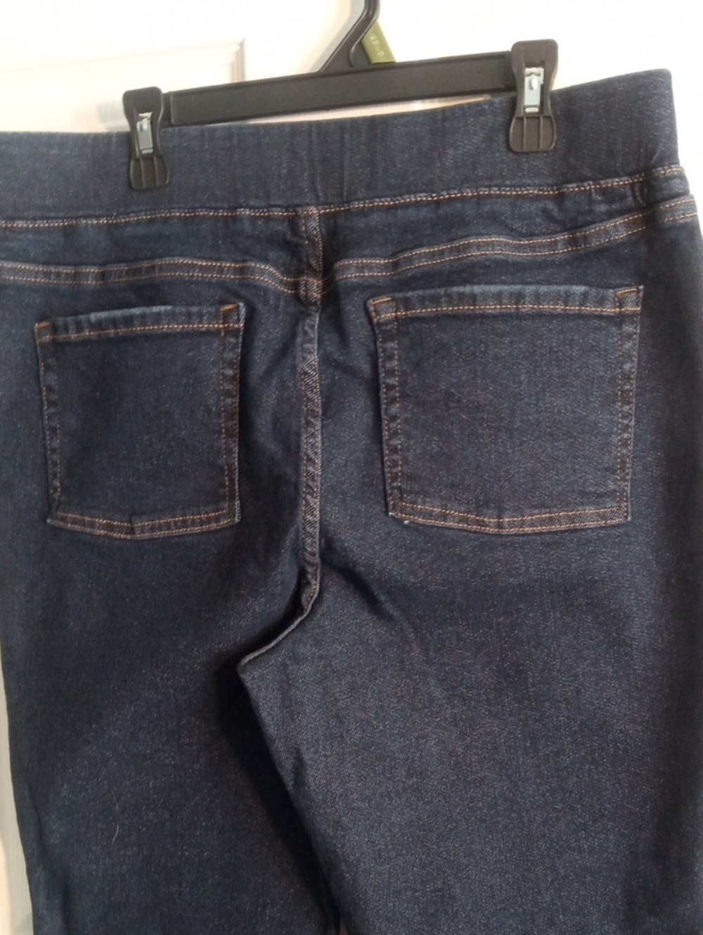 LOGO CROPPED JEANS - Picture 8 of 10